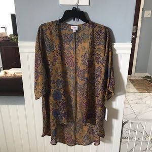 LuLuRoe Lindsay Kimono NWT